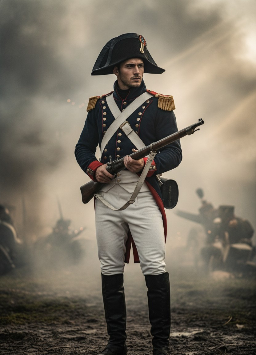 Time Travel Eras — World War Soldier (Male)