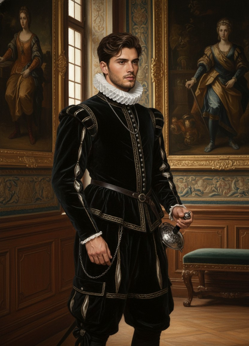 Time Travel Eras — Renaissance Noble (Male)