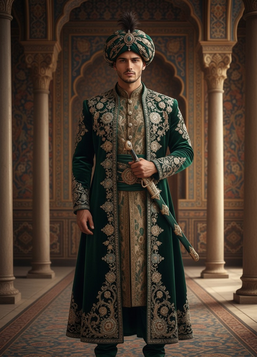 Time Travel Eras — Ancient Persian Empire (Male)