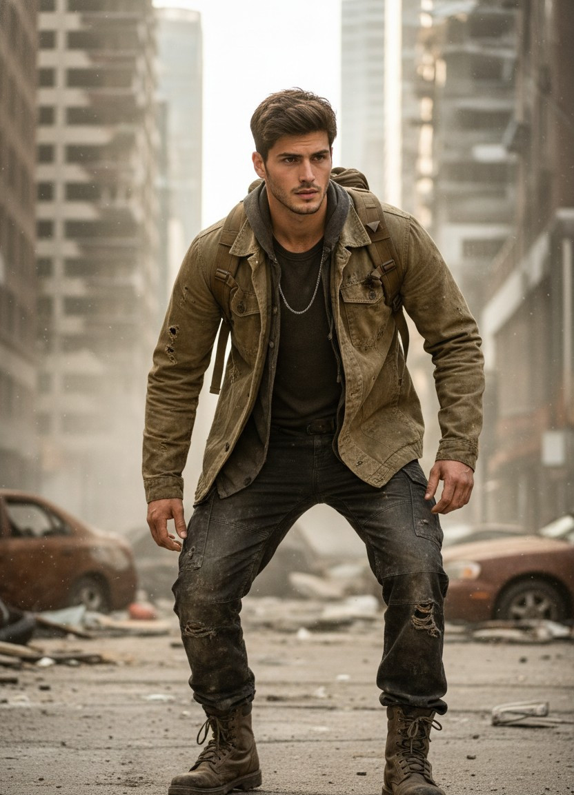 Apocalypse & Survival — Post-Apocalyptic Survivor (Male)