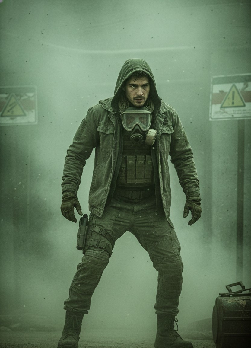 Apocalypse & Survival — Biohazard Zone Survivor (Male)