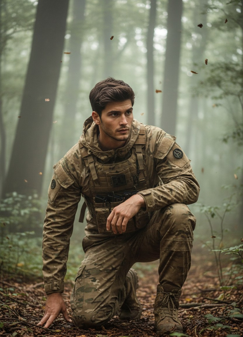 Apocalypse & Survival — Forest Survivalist (Male)