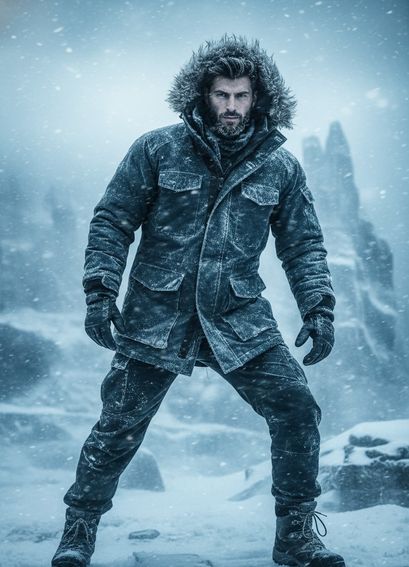 Apocalypse & Survival — Frozen Apocalypse Survivor (Male)