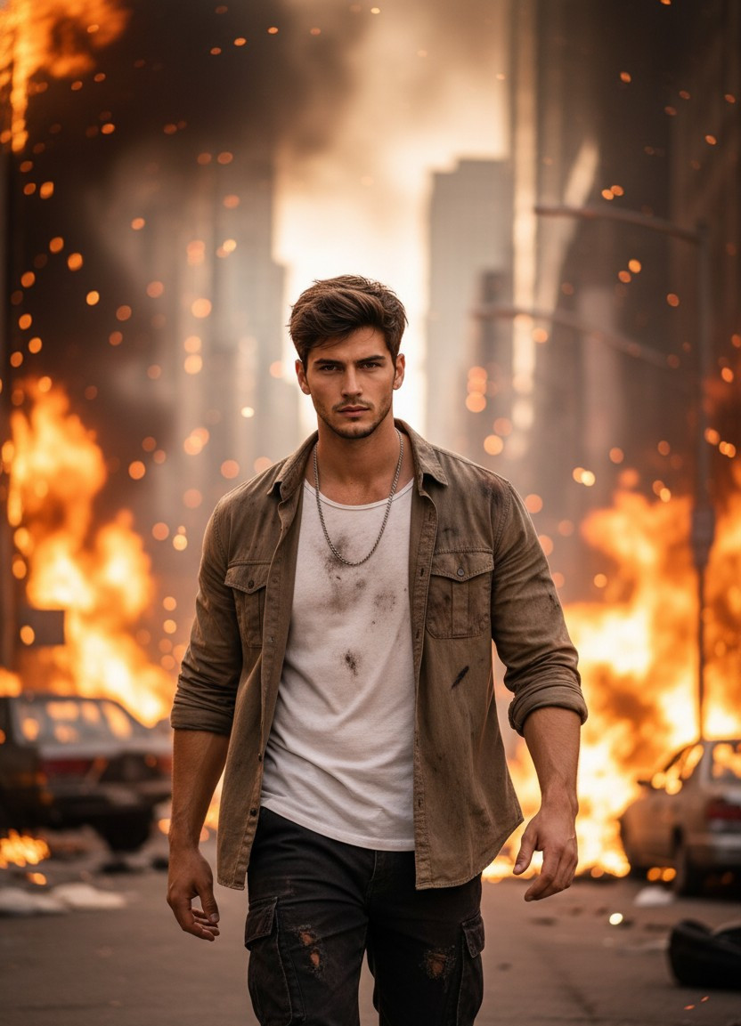 Apocalypse & Survival — Inferno Survivor (Male)