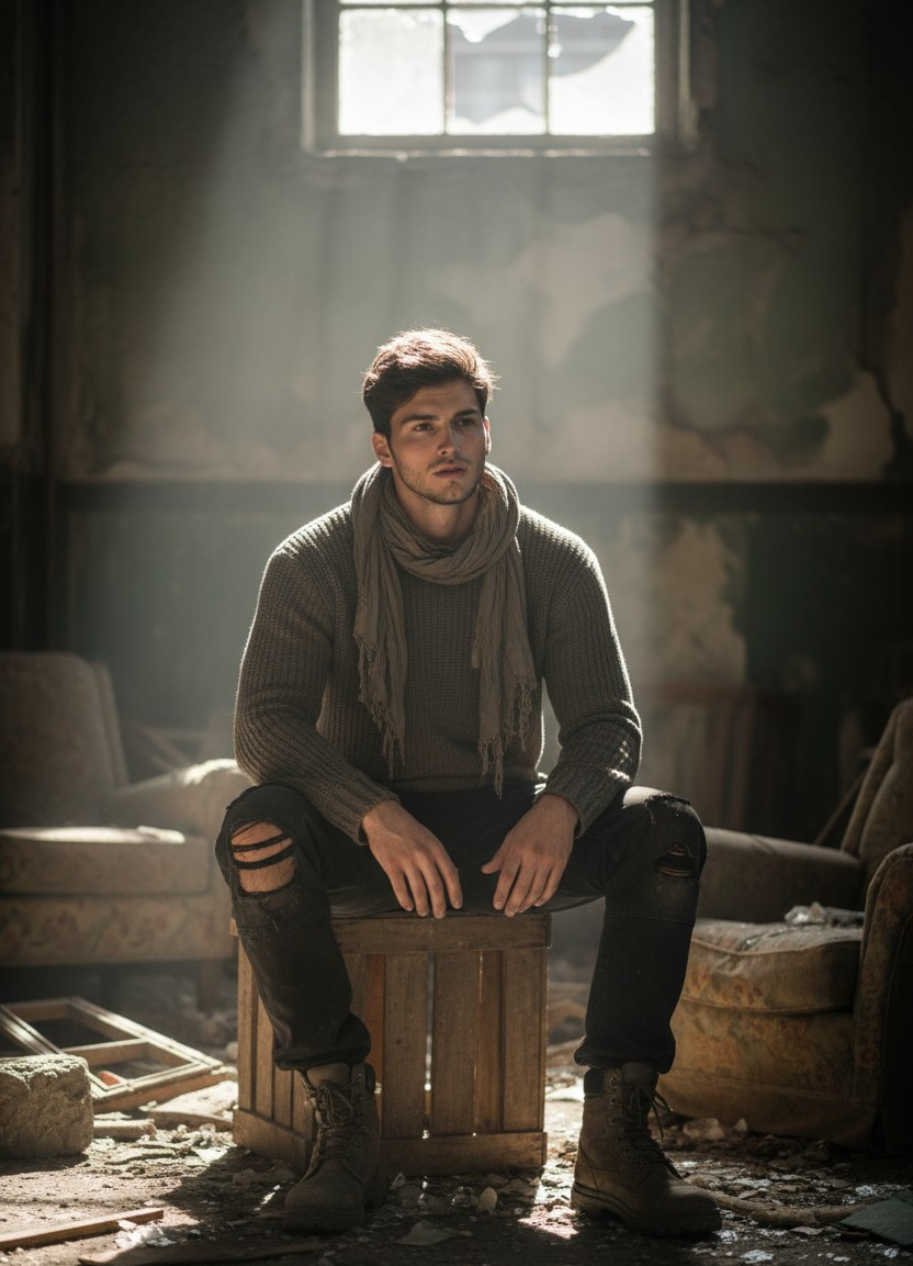 Apocalypse & Survival — Abandoned Shelter Dweller (Male)