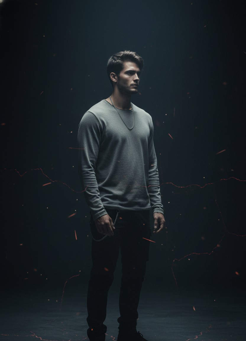 Mind & Emotion Portraits — Broken Inside (Male)