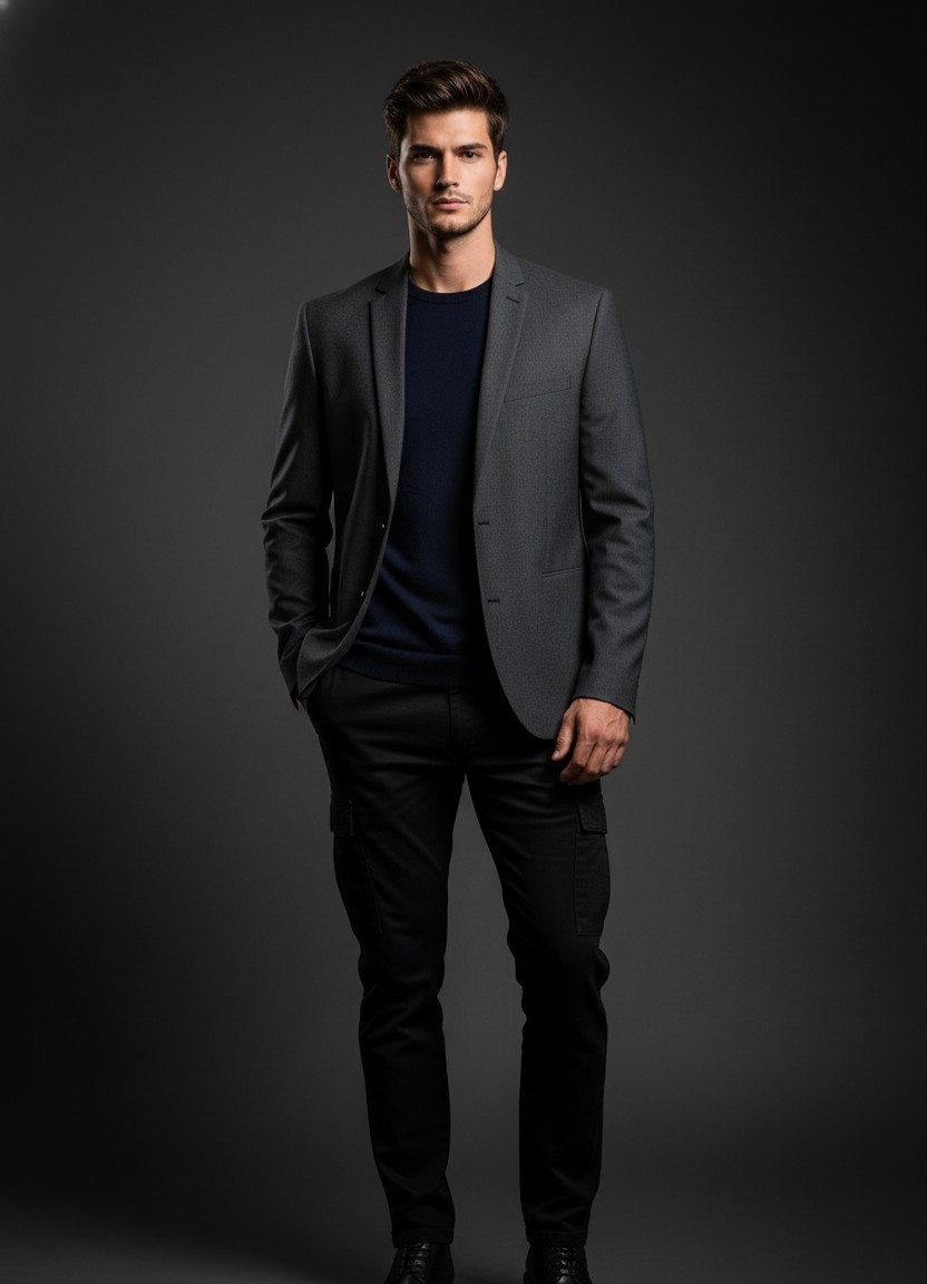 Mind & Emotion Portraits — Silent Strength (Male)