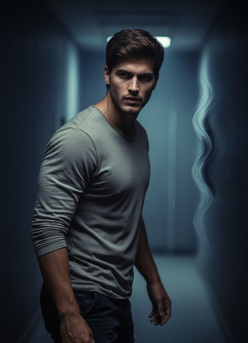 Mind & Emotion Portraits — Fear & Anxiety (Male)