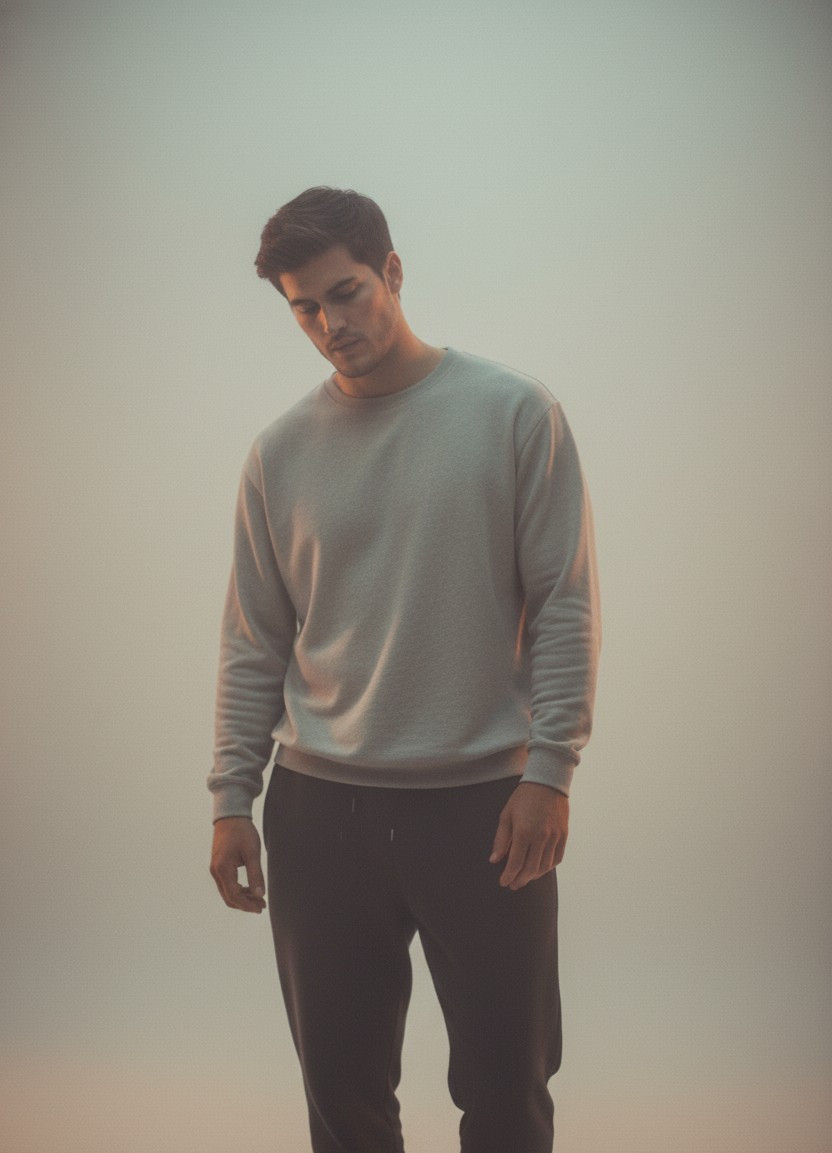 Mind & Emotion Portraits — Emotional Burnout (Male)