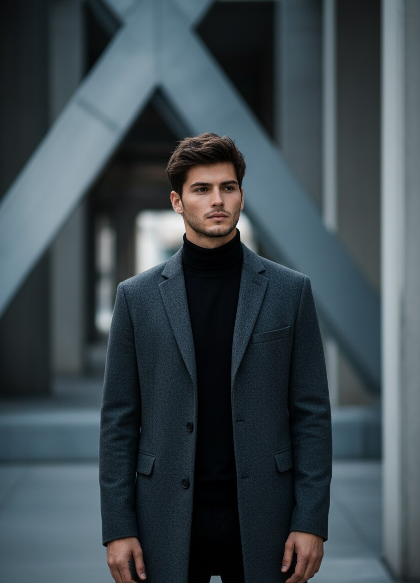 Mind & Emotion Portraits — Cold Detachment (Male)