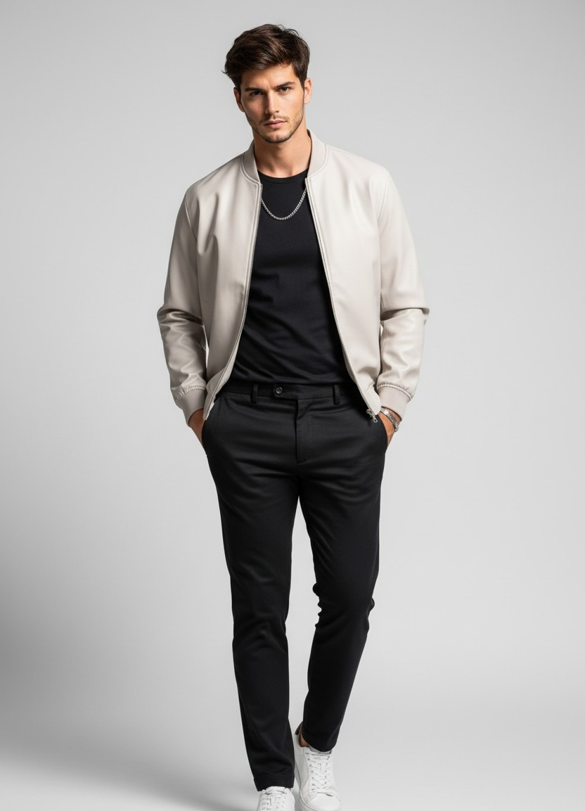 Professional Studio Mastershots — Commercial Ad Style (Male)