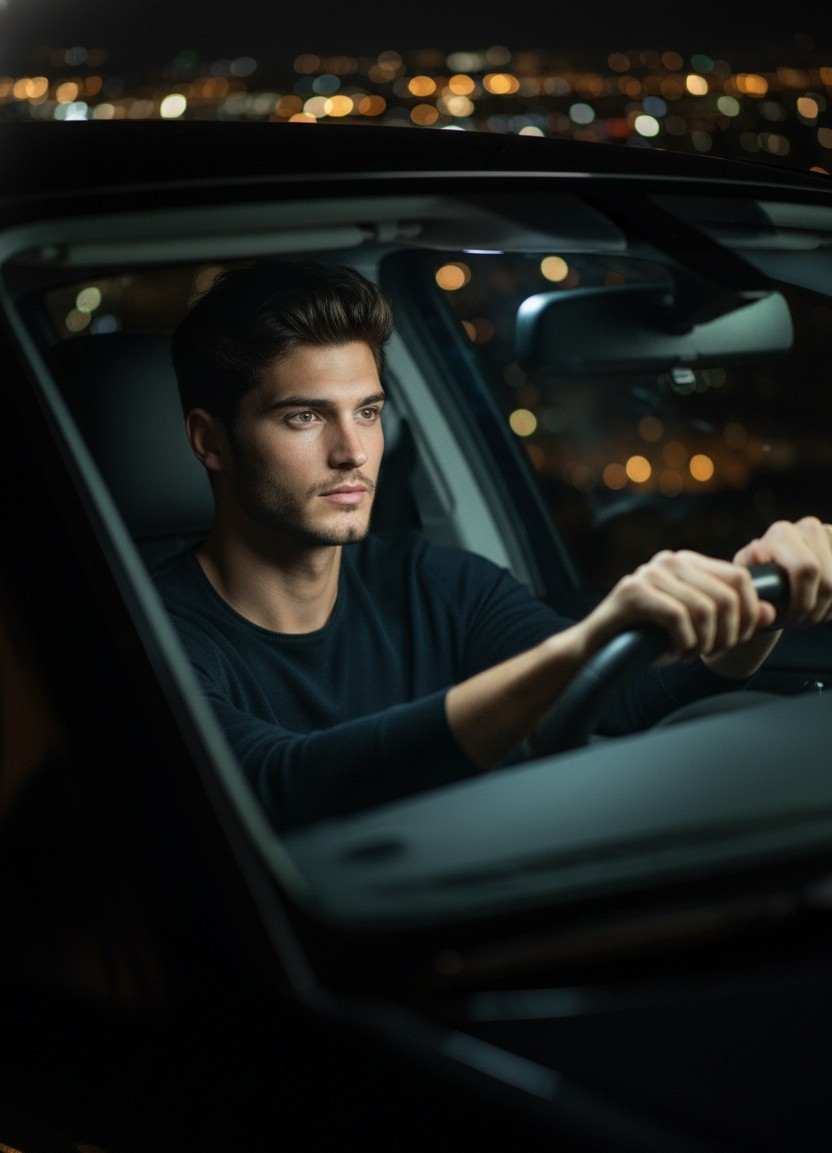 Nightlife Identity — Midnight Driver (Male)