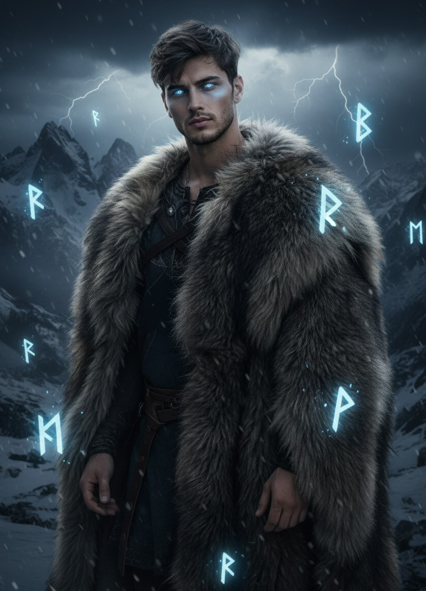 Mythology 2 — Norse Viking God (Male)