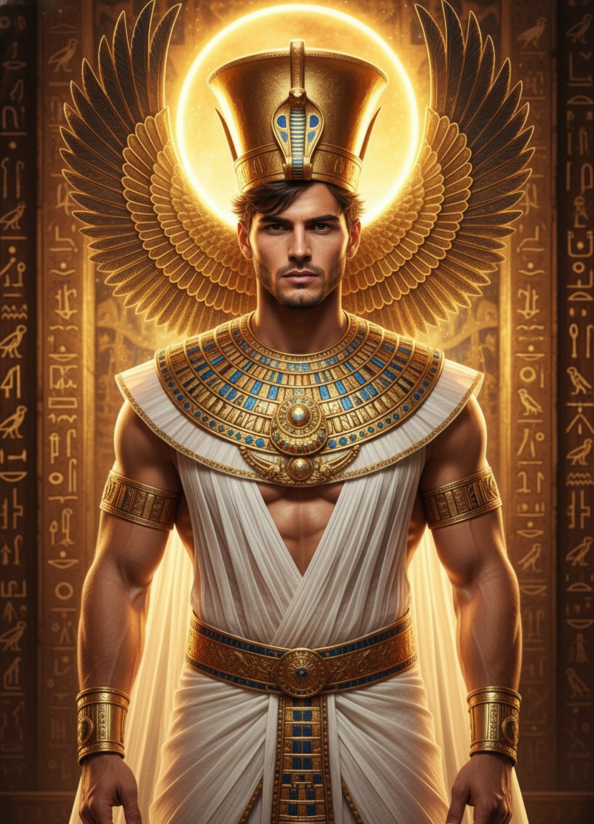 Mythology 2 — Egyptian Pharaoh Deity (Male)