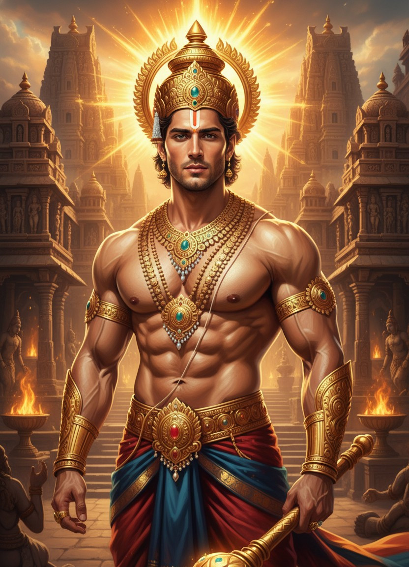 Mythology 2 — Mythology Warrior (Male)