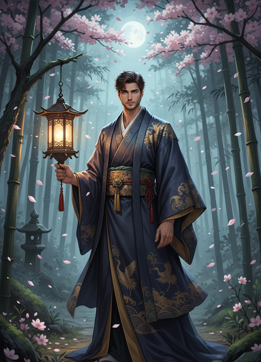 Mythology 2 — Japanese Mythological Spirit (Male)