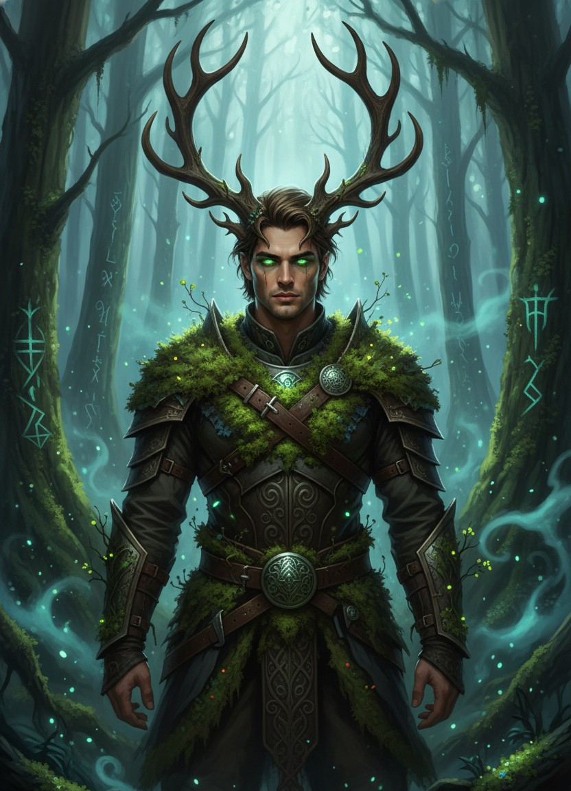 Mythology 2 — Celtic Forest Guardian (Male)