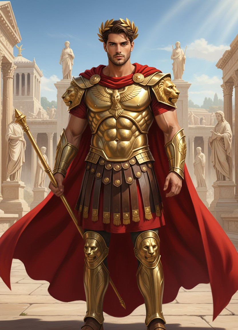 Mythology 2 — Roman Mythological Emperor (Male)