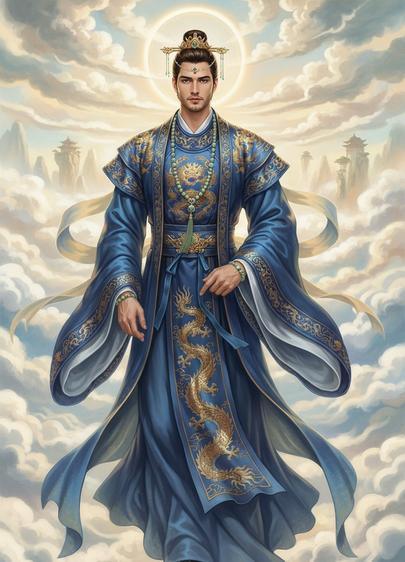 Mythology 2 — Chinese Celestial Immortal (Male)