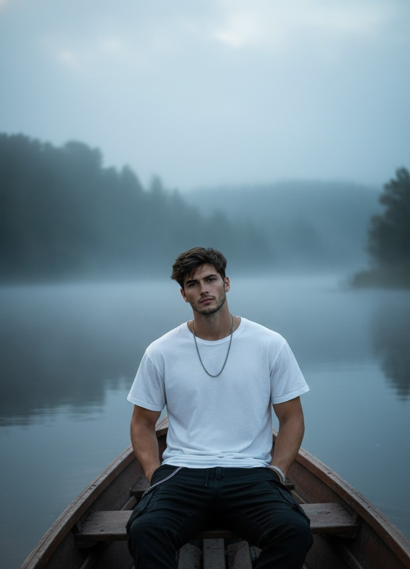 River Travelling — Misty Morning River Ride (Male)