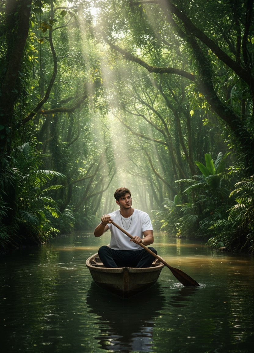 River Travelling — Jungle River Expedition (Male)