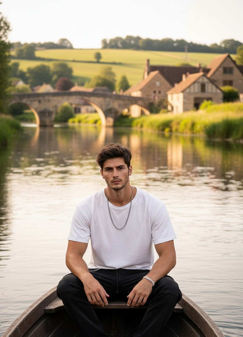 River Travelling — European Countryside River Cruise (Male)