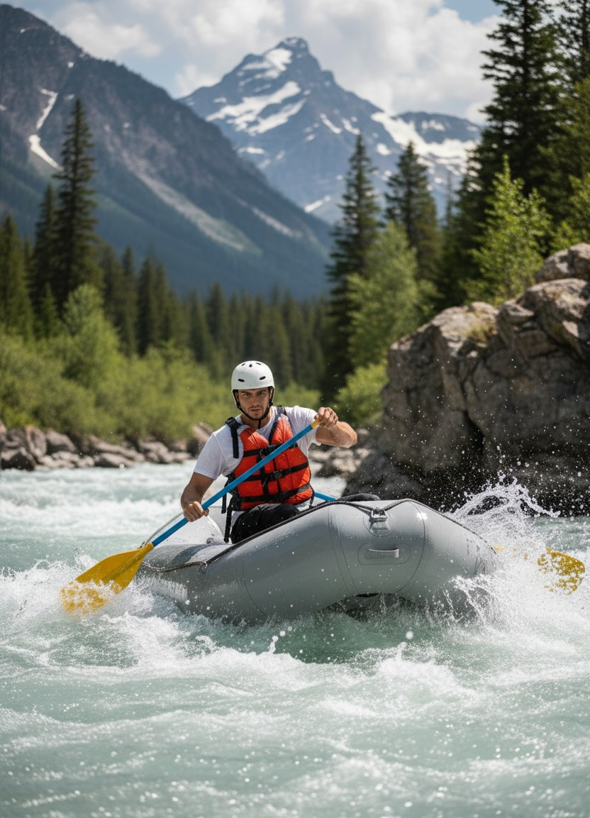 River Travelling — Mountain River Adventure (Male)