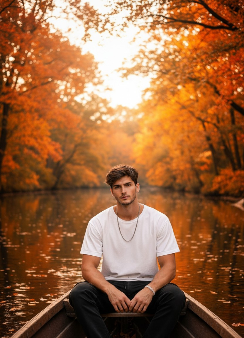 River Travelling — Autumn River Journey (Male)