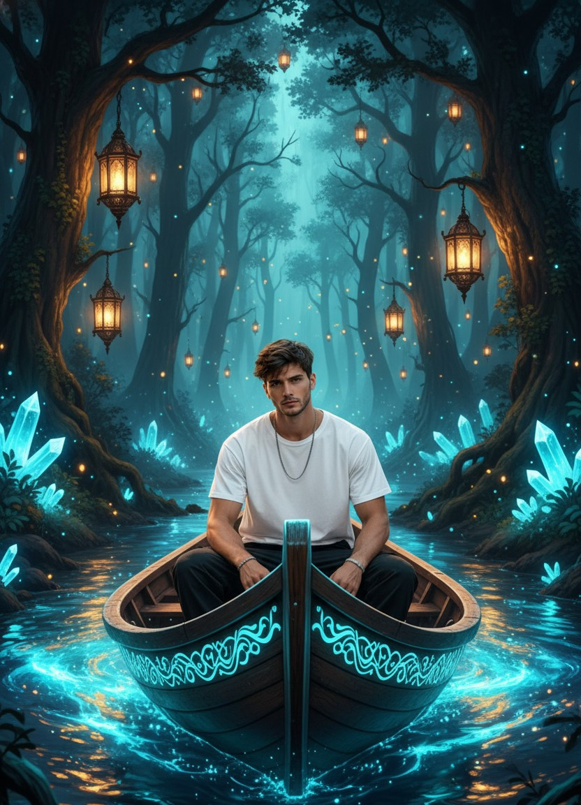 River Travelling — Fantasy River Journey (Male)