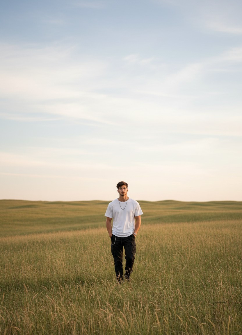 Grassland — Endless Horizon Journey (Male)