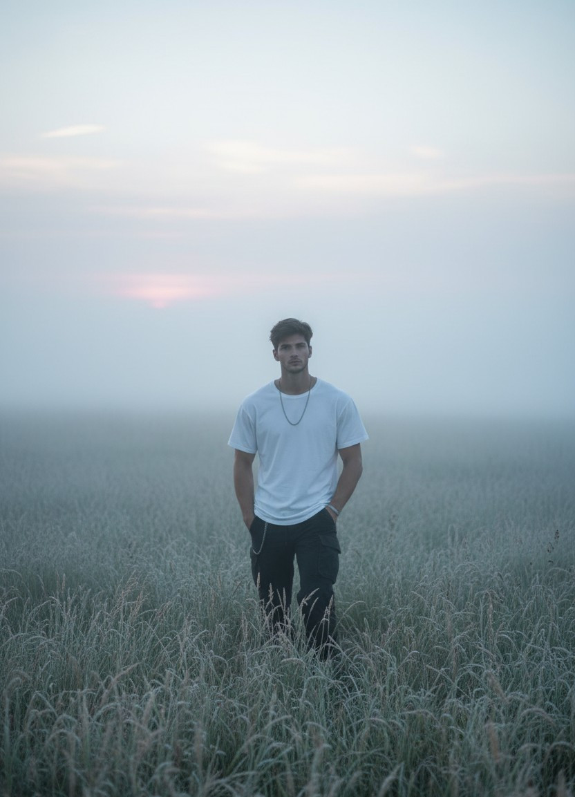 Grassland — Misty Morning Grassland (Male)