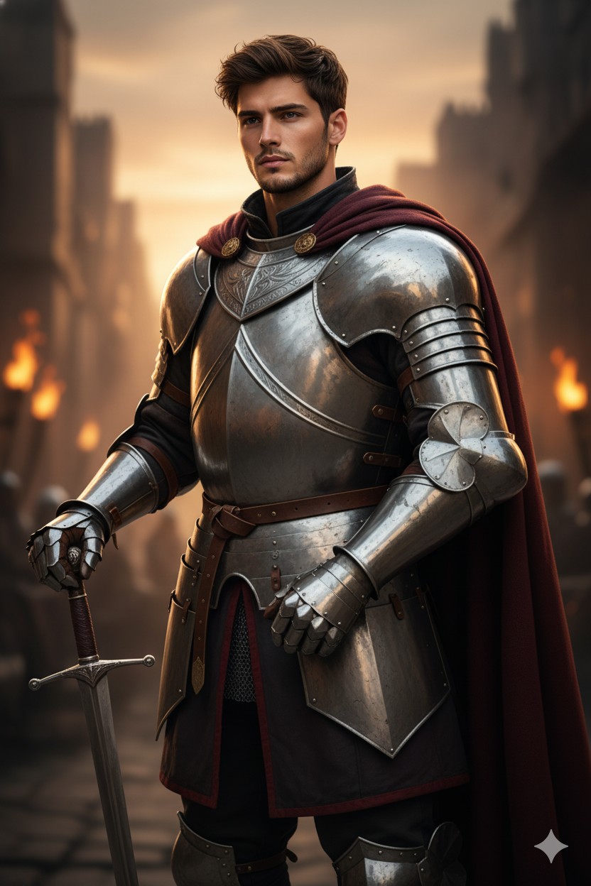 Fantasy & Mythology - Male