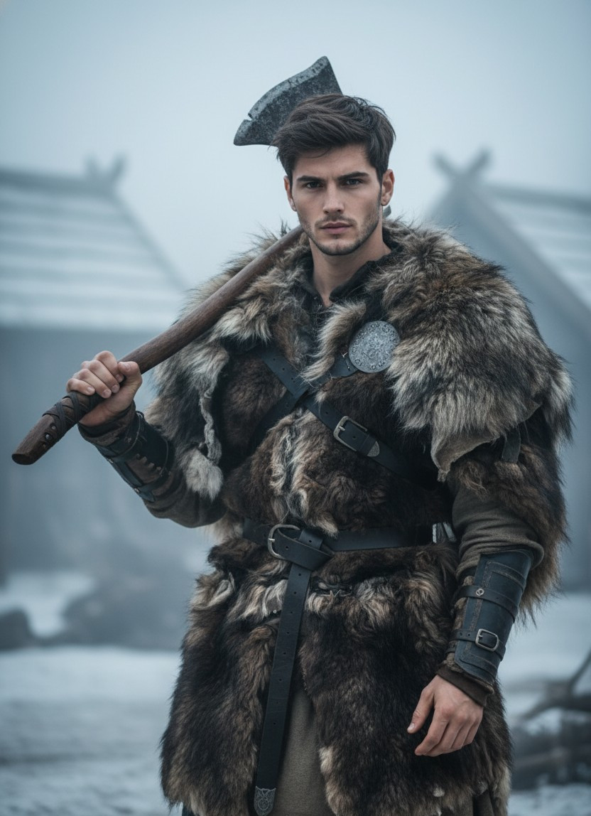 Fantasy & Mythology — Viking Warrior (Male)