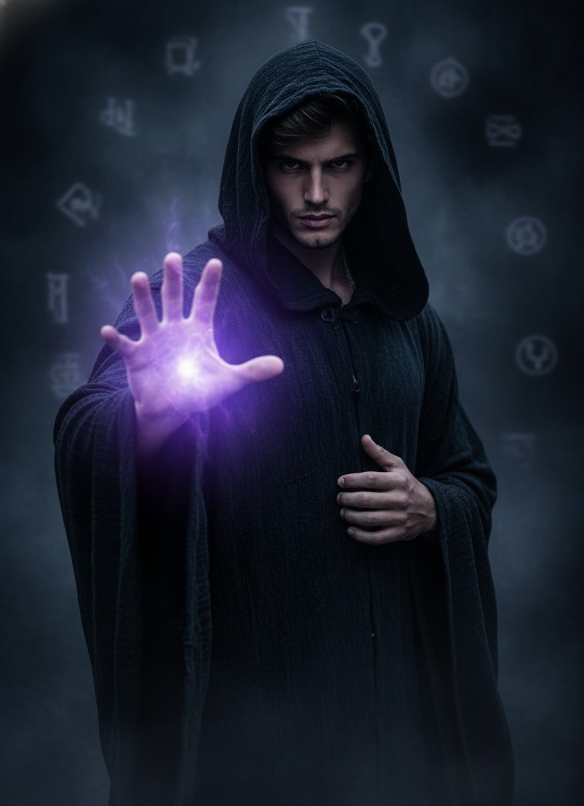 Fantasy & Mythology — Dark Sorcerer (Male)