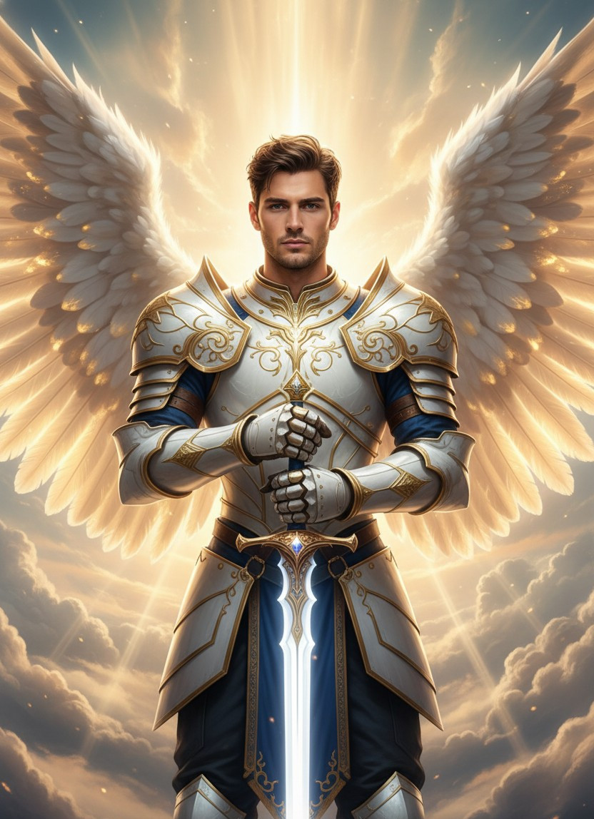 Fantasy & Mythology — Angel Warrior (Male)