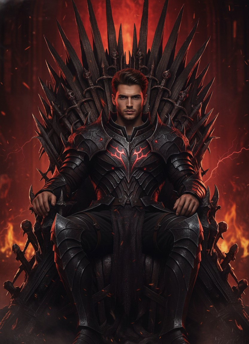 Fantasy & Mythology — Demon Lord (Male)