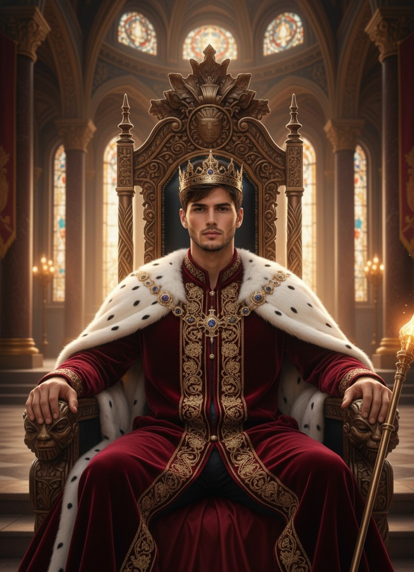 Fantasy & Mythology — Fantasy King (Male)