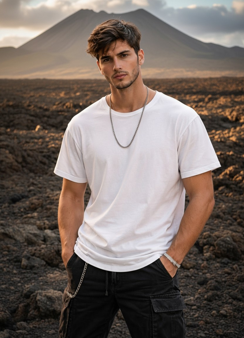 Volcanic Land — Volcanic Desert Journey (Male)