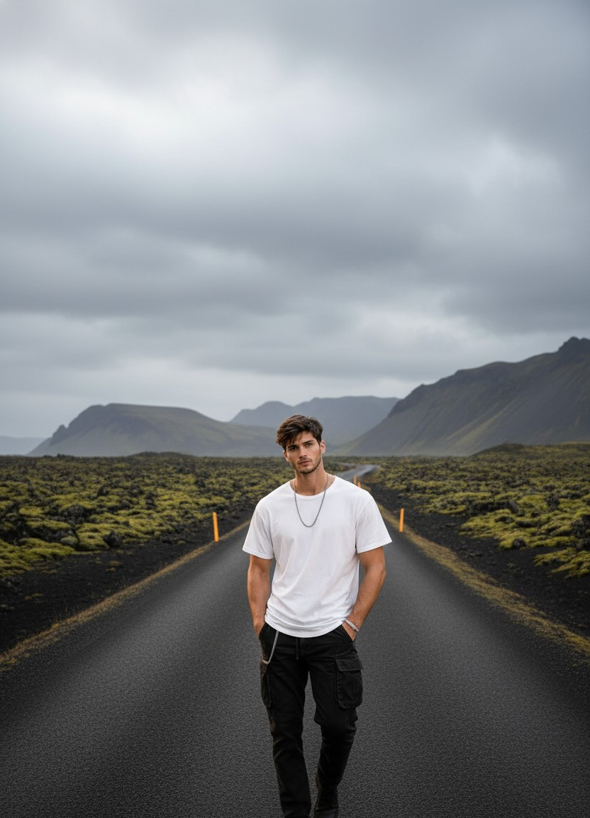 Volcanic Land — Icelandic Volcano Road Trip (Male)