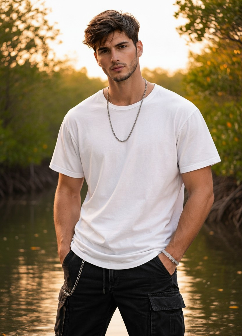 Mangrove Adventure — Golden Hour Mangrove Journey (Male)