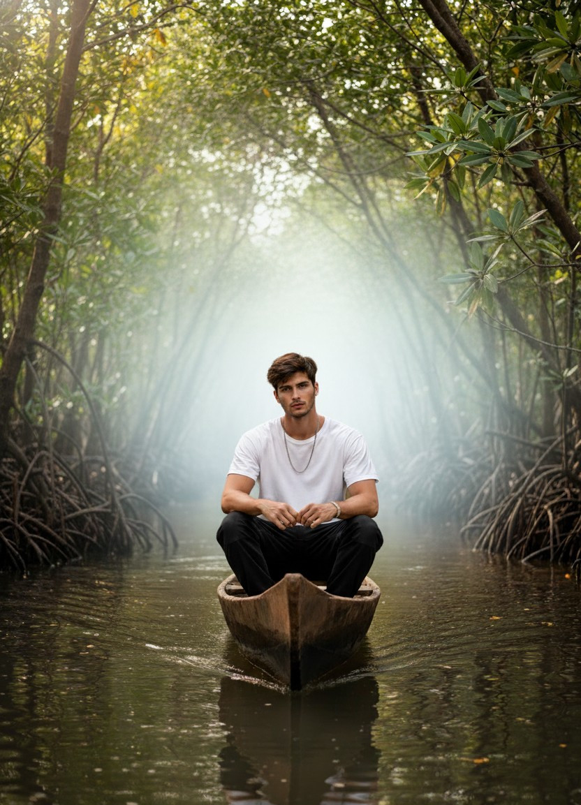 Mangrove Adventure — Misty Mangrove Morning (Male)