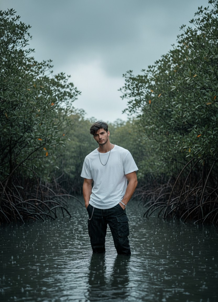 Mangrove Adventure — Rainy Mangrove Expedition (Male)
