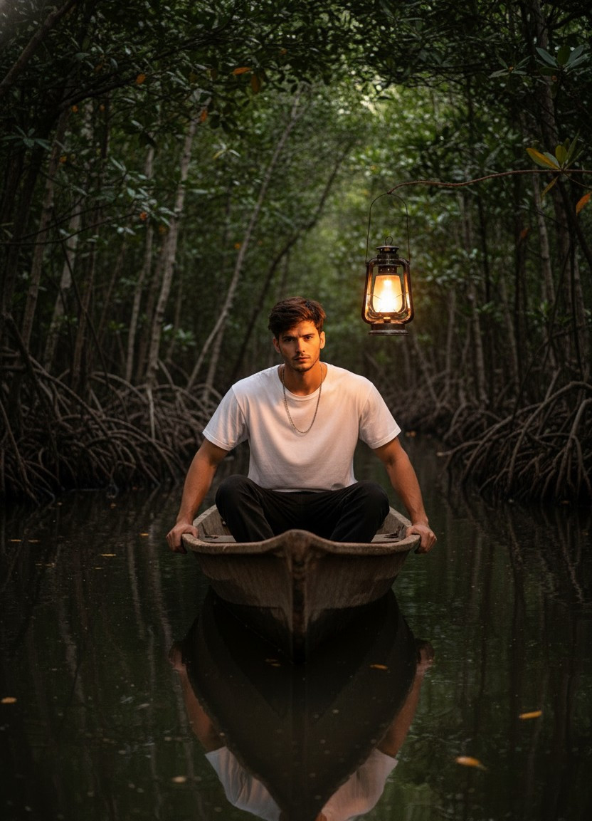 Mangrove Adventure — Night Mangrove Exploration (Male)