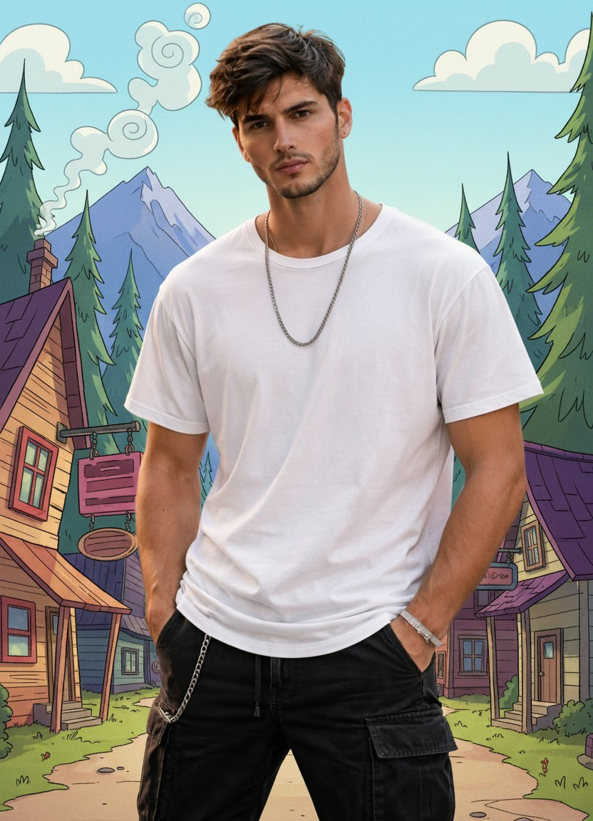 Gravity Falls — Road Trip to a Weird Town (Male)