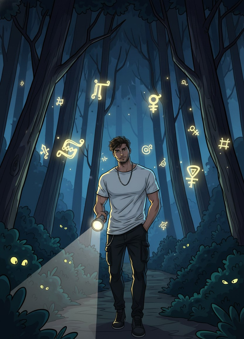 Gravity Falls — Night in the Mystery Woods (Male)