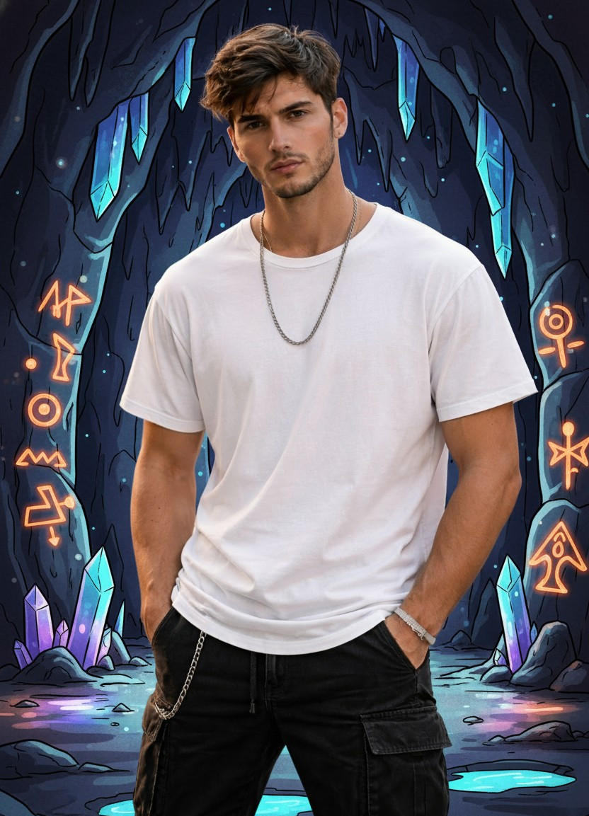 Gravity Falls — Strange Cave Adventure (Male)