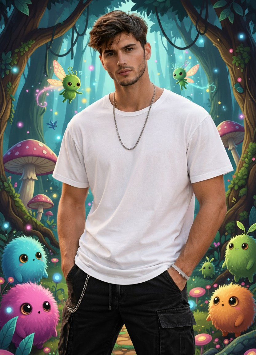 Gravity Falls — Encounter with Weird Creatures (Male)