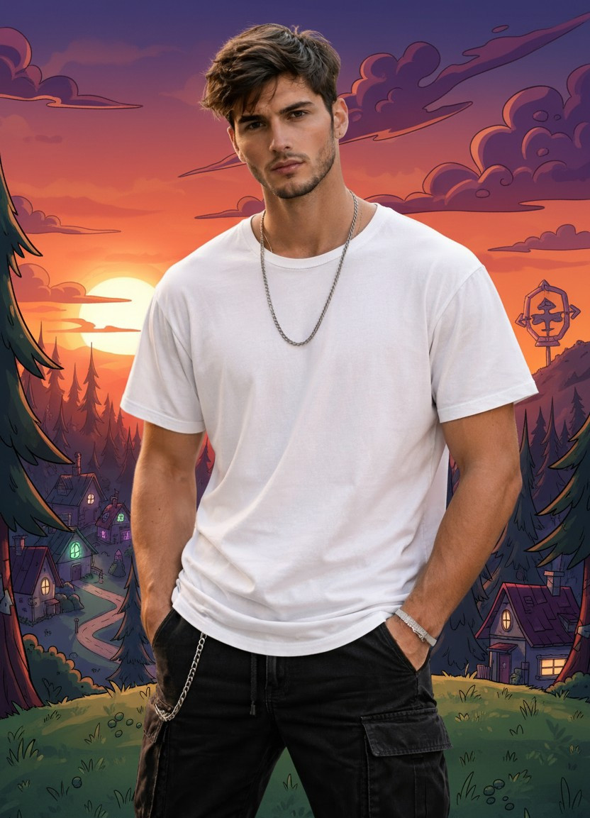 Gravity Falls — Encounter with Weird Creatures (Male)