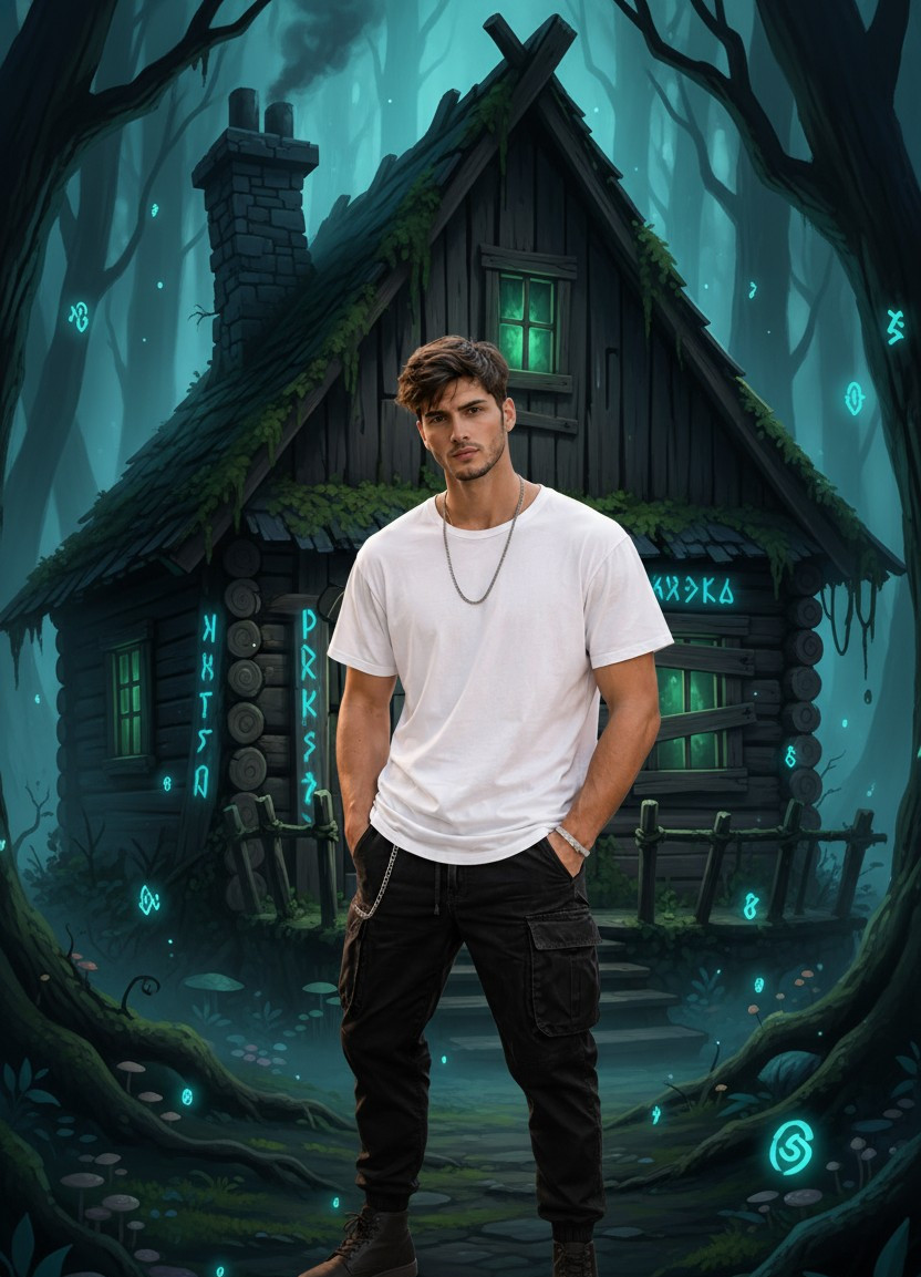 Gravity Falls — Abandoned Cabin Mystery (Male)