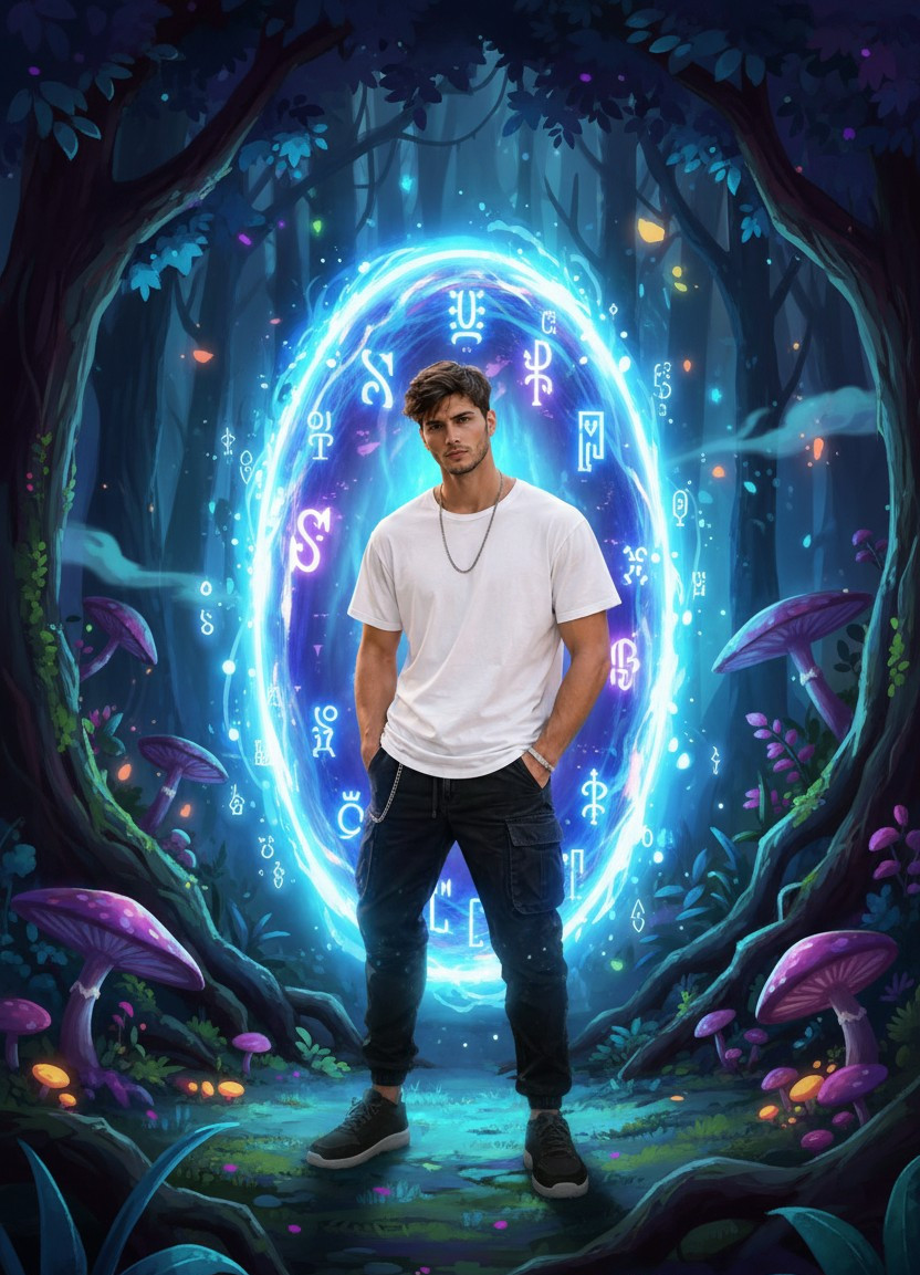 Gravity Falls — Portal in the Forest (Male)